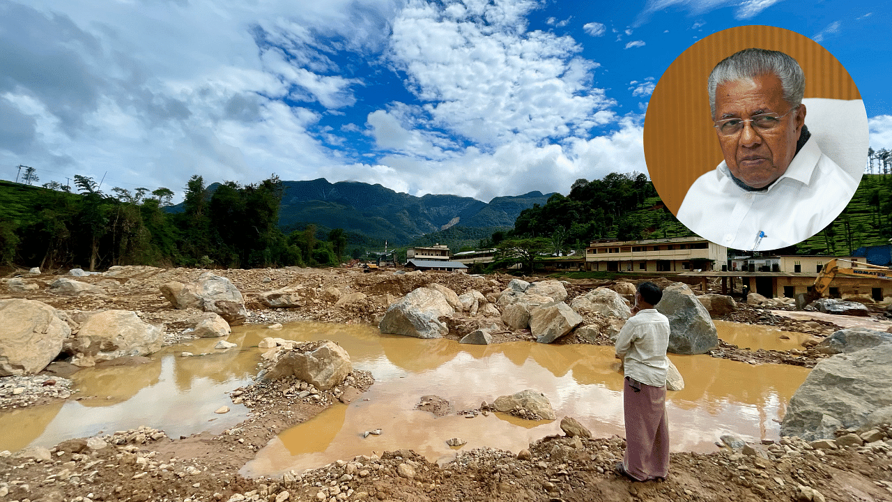 <div class="paragraphs"><p>Collage showing the aftermath of the Wayanad landslides.</p></div>